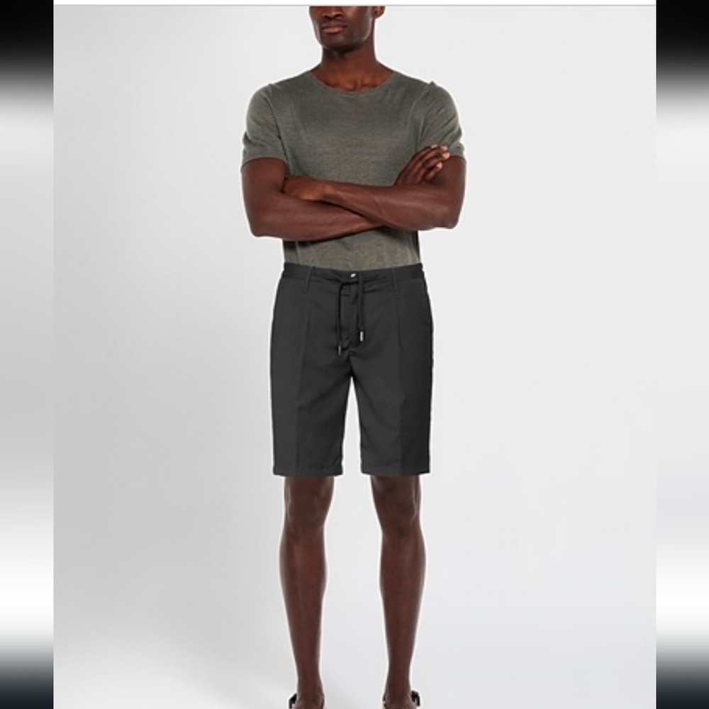 DIKTAT Black Bermuda Shorts Sz IT 48 - NEW with Tags